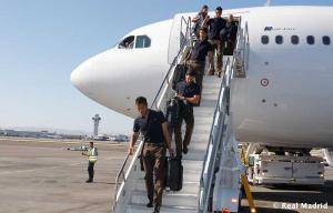 Pre temporada del Real Madrid